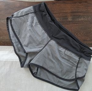 Lululemon speed shorts 6